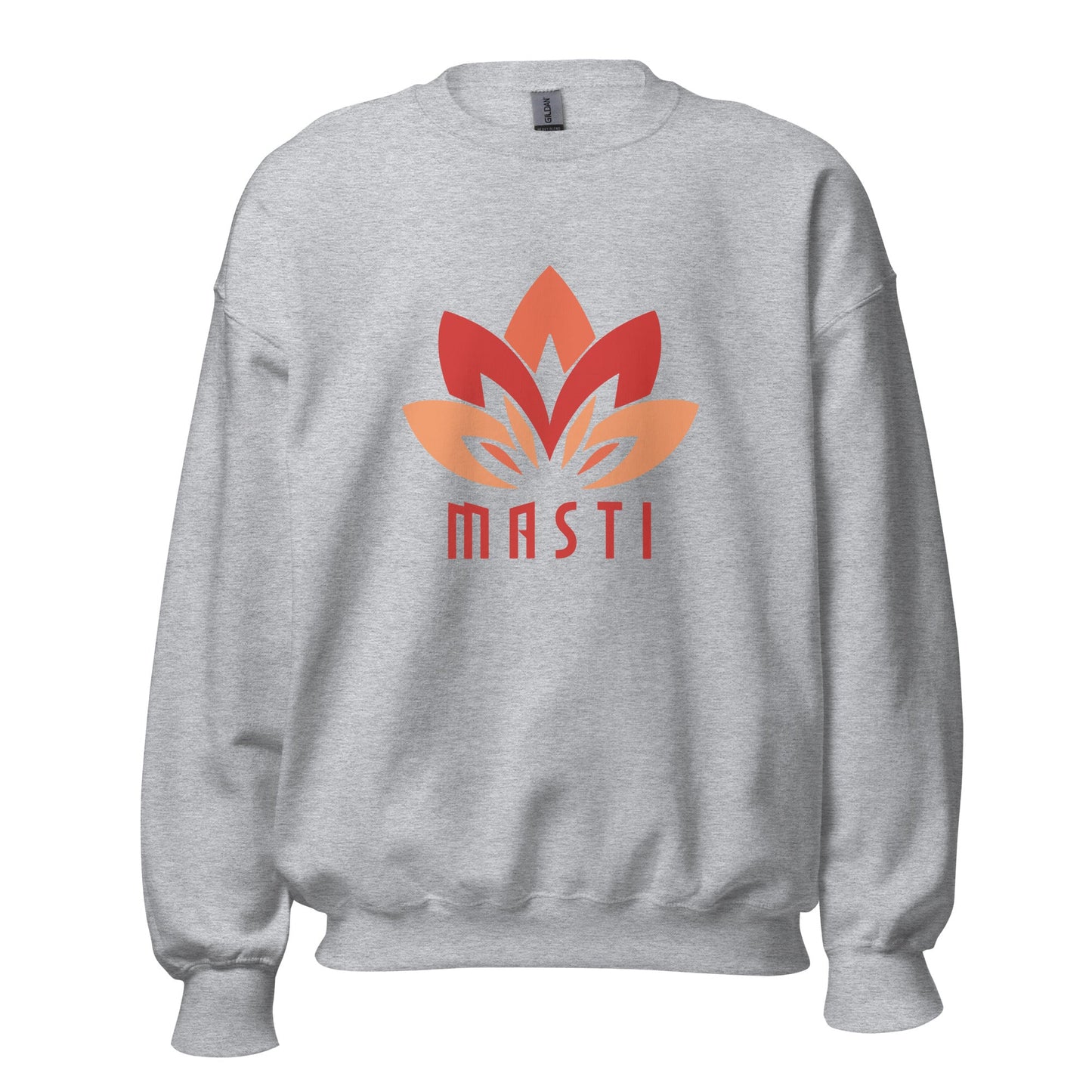Classic | Sweatshirt | MASTI | Lotus Logo
