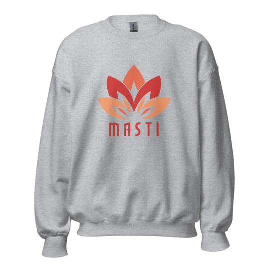 Classic | Sweatshirt | MASTI | Lotus Logo