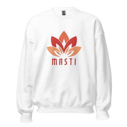 Classic | Sweatshirt | MASTI | Lotus Logo