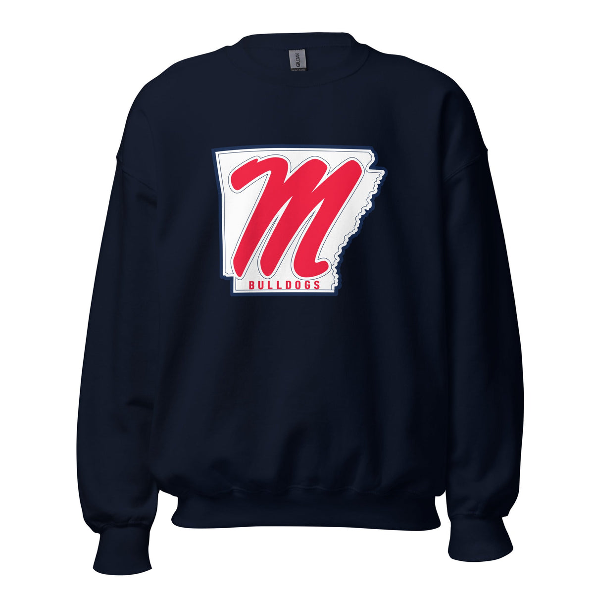 Classic | Sweatshirt | Maumelle Bulldogs 2035 | Emblem Logo