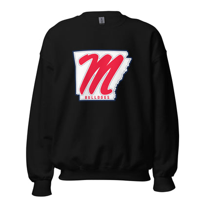 Classic | Sweatshirt | Maumelle Bulldogs 2035 | Emblem Logo