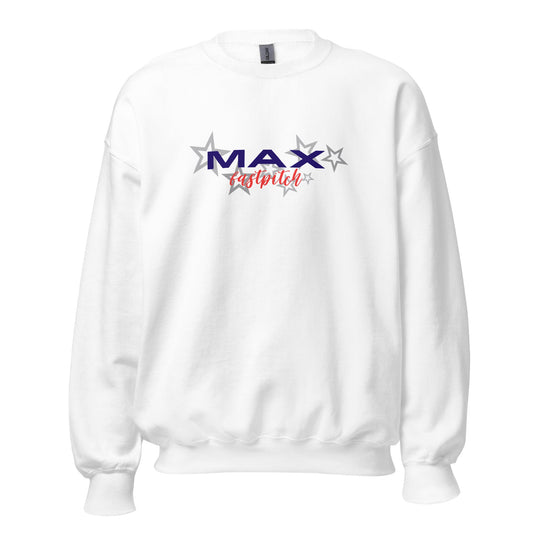 Classic | Sweatshirt | MAX Fastpitch | Stars Logo