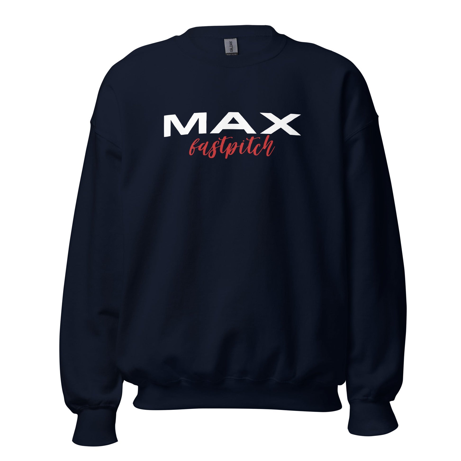 Classic | Sweatshirt | MAX Fastpitch | Stars Logo