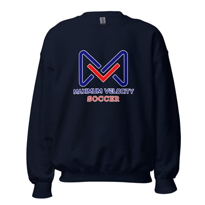 Classic | Sweatshirt | Maximum Velocity Youth Sports | Crest Logo