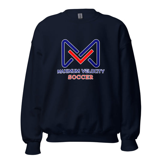 Classic | Sweatshirt | Maximum Velocity Youth Sports | Crest Logo