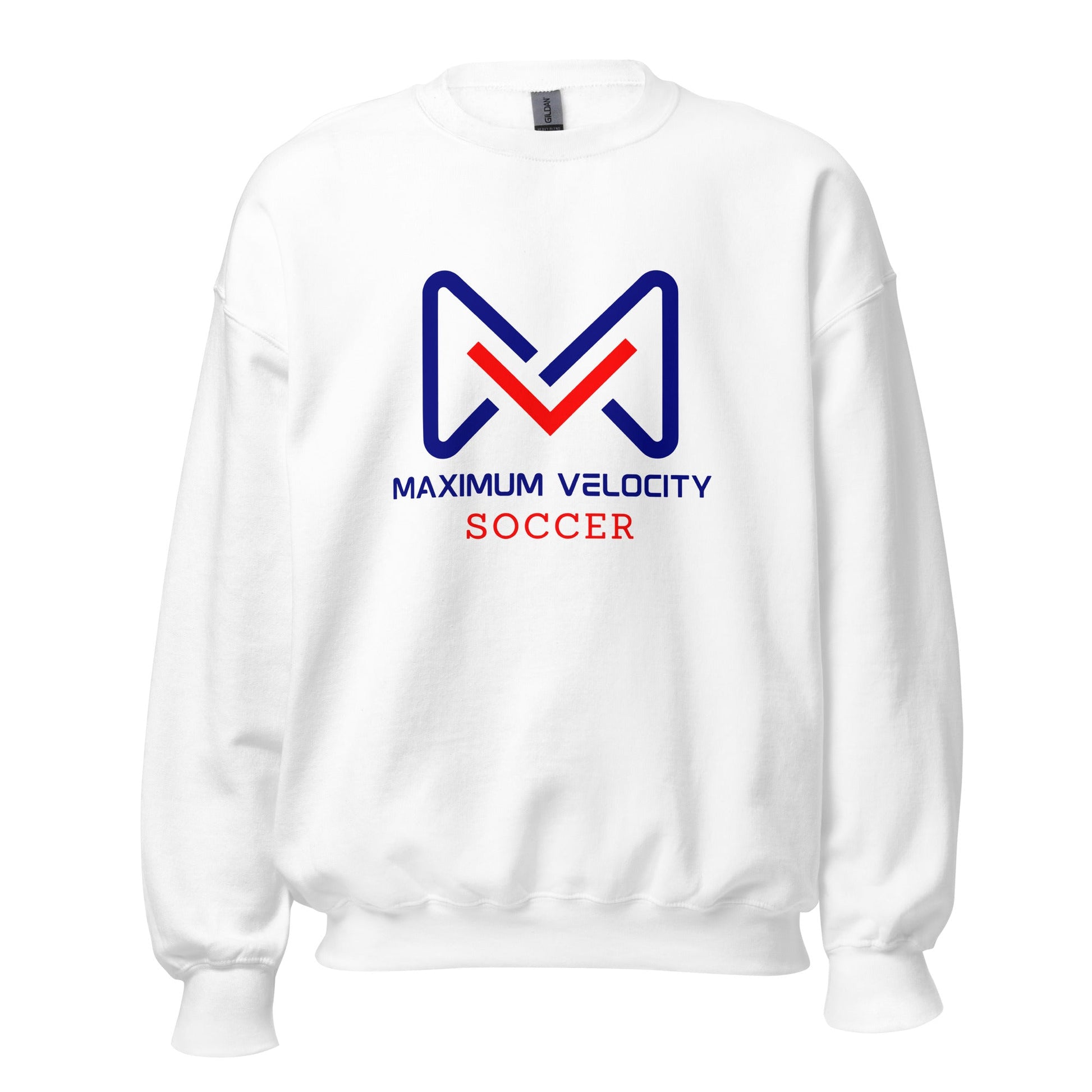 Classic | Sweatshirt | Maximum Velocity Youth Sports | Crest Logo