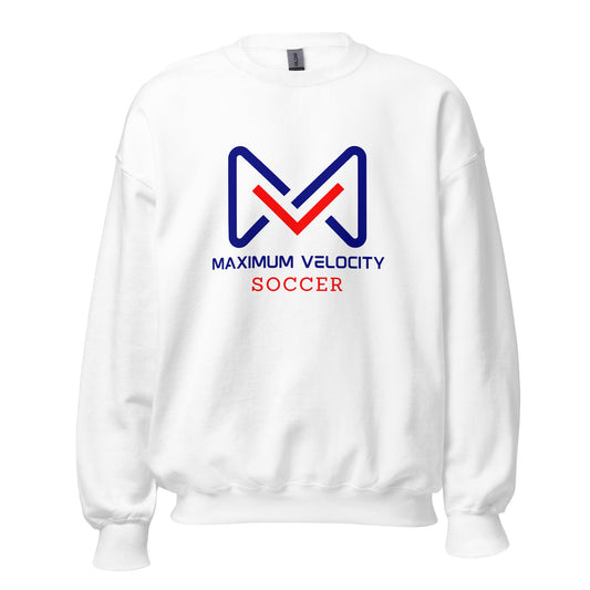 Classic | Sweatshirt | Maximum Velocity Youth Sports | Crest Logo
