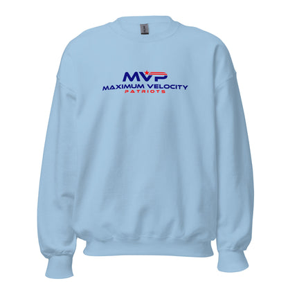 Classic | Sweatshirt | Maximum Velocity Youth Sports | Vanguard Logo