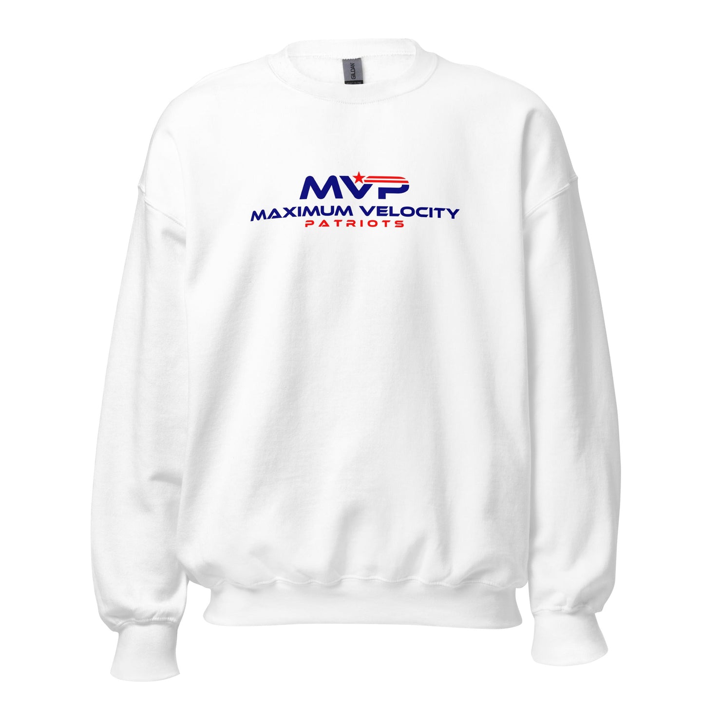 Classic | Sweatshirt | Maximum Velocity Youth Sports | Vanguard Logo