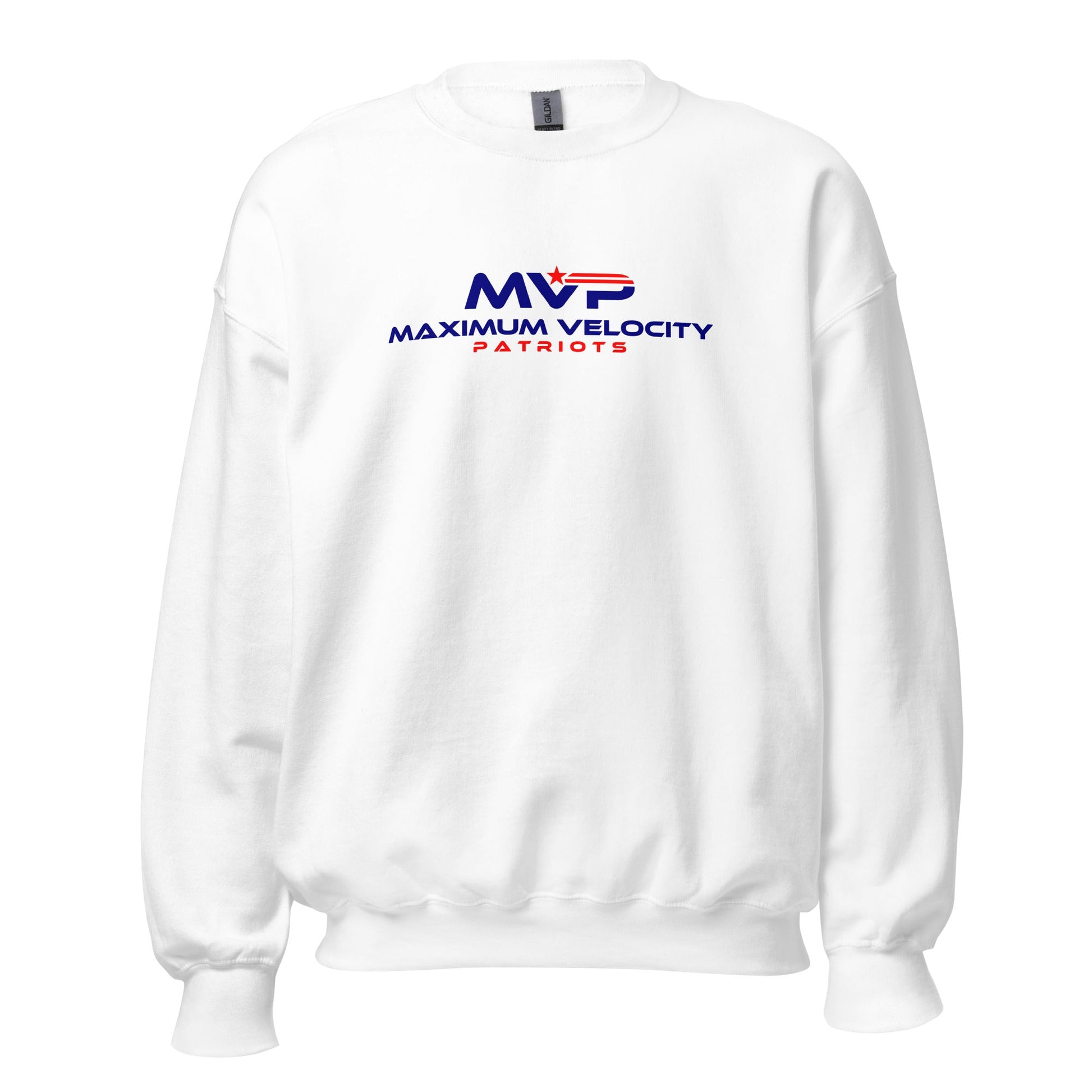 Classic | Sweatshirt | Maximum Velocity Youth Sports | Vanguard Logo