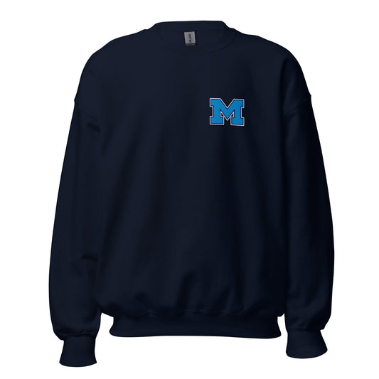 Classic | Sweatshirt | Medfield Softball | Lettermark Logo