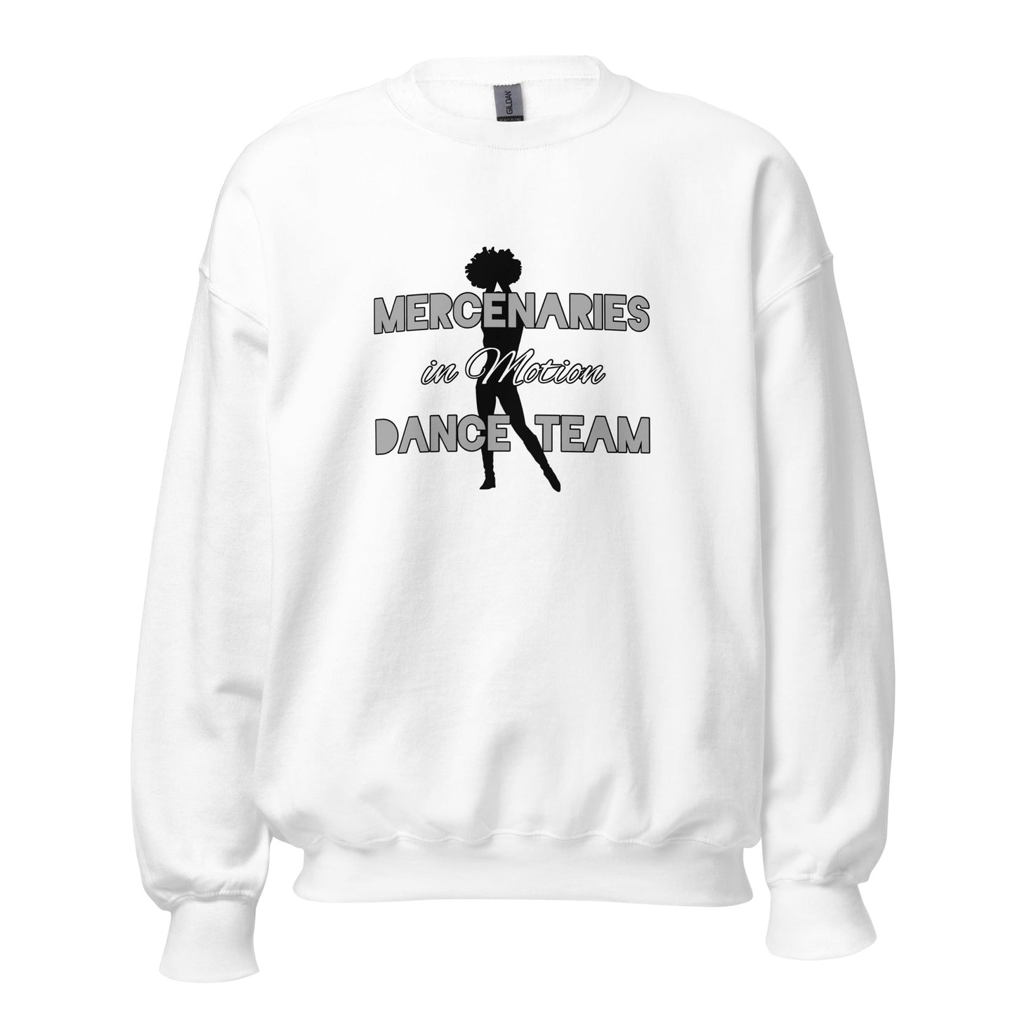 Classic | Sweatshirt | Mercenaries in Motion Dance Team | Silhouette Logo