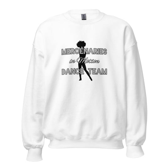 Classic | Sweatshirt | Mercenaries in Motion Dance Team | Silhouette Logo