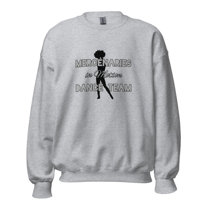 Classic | Sweatshirt | Mercenaries in Motion Dance Team | Silhouette Logo