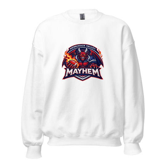 Classic | Sweatshirt | Merrimack Valley Mayhem | Overlord Crest Logo