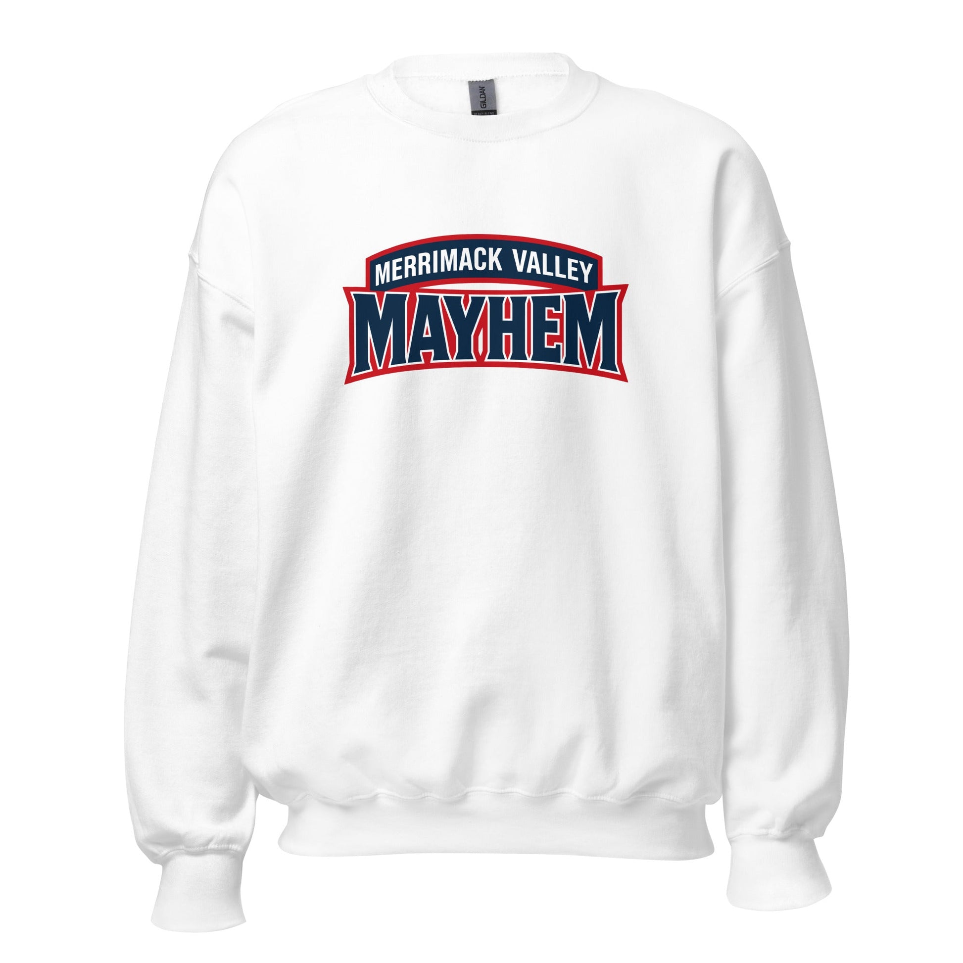 Classic | Sweatshirt | Merrimack Valley Mayhem | Script Logo