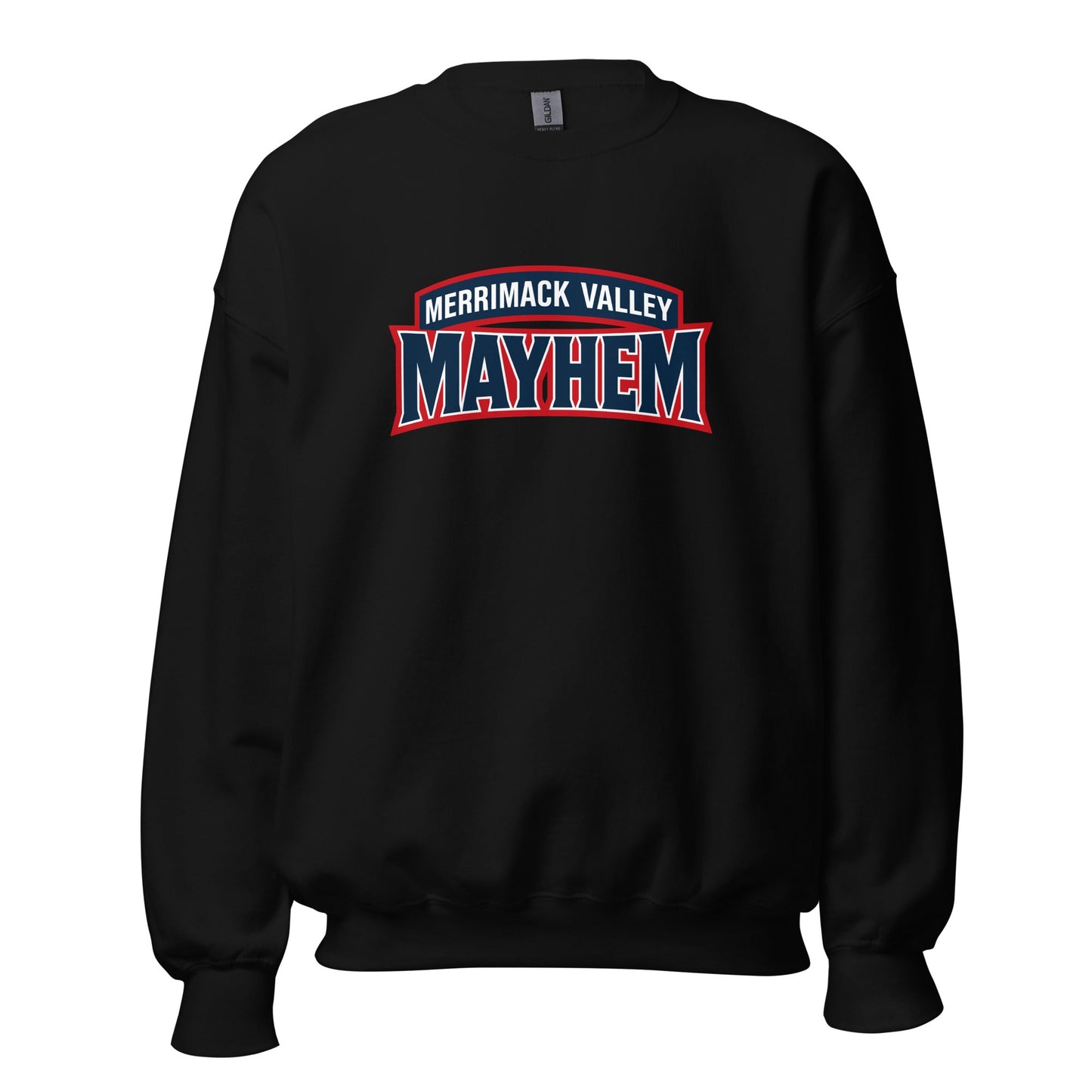 Classic | Sweatshirt | Merrimack Valley Mayhem | Script Logo