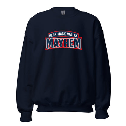 Classic | Sweatshirt | Merrimack Valley Mayhem | Script Logo