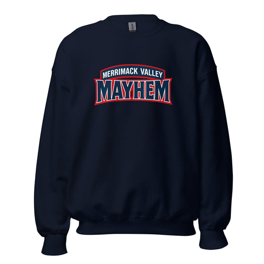 Classic | Sweatshirt | Merrimack Valley Mayhem | Script Logo