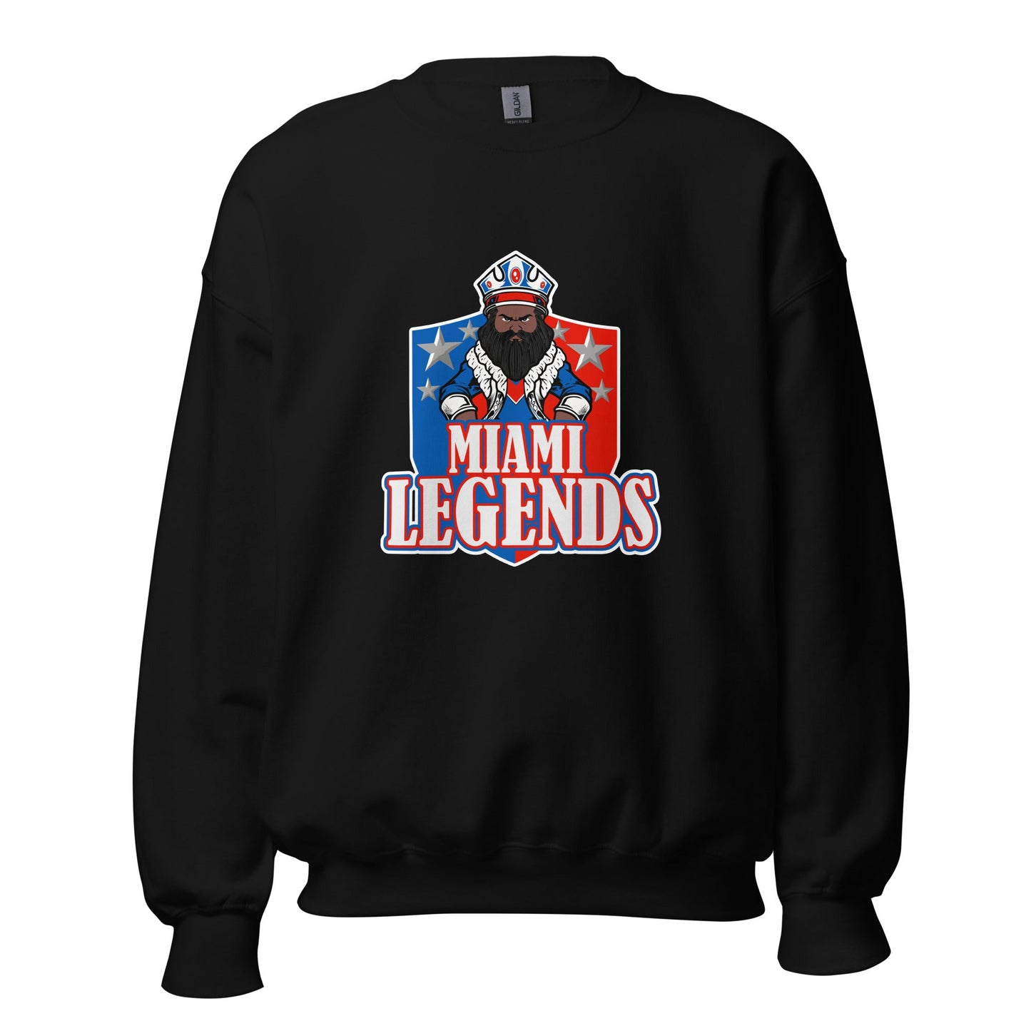 Classic | Sweatshirt | Miami Legends Football | King Shield Logo