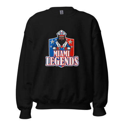 Classic | Sweatshirt | Miami Legends Football | King Shield Logo