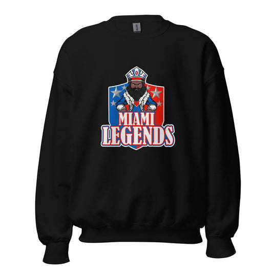 Classic | Sweatshirt | Miami Legends Football | King Shield Logo