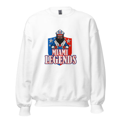 Classic | Sweatshirt | Miami Legends Football | King Shield Logo