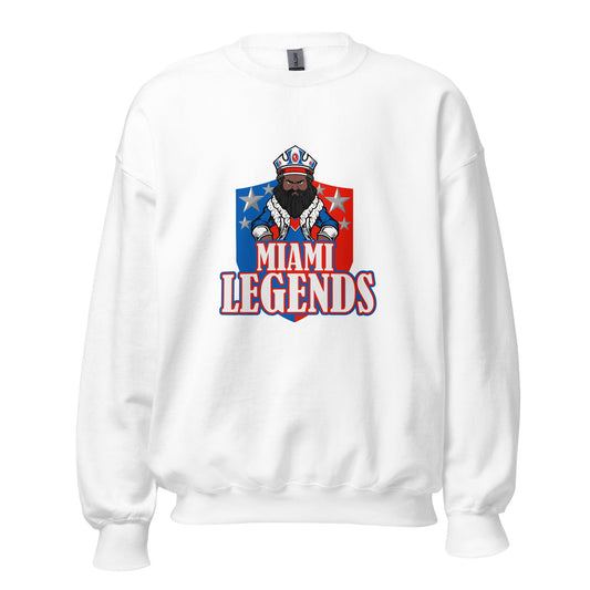 Classic | Sweatshirt | Miami Legends Football | King Shield Logo