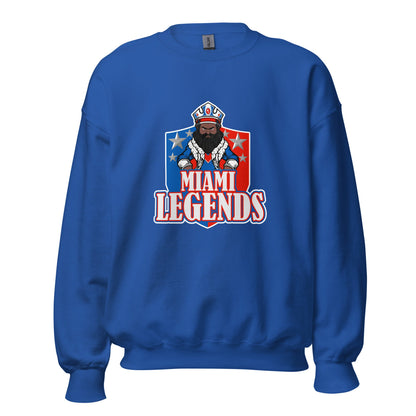 Classic | Sweatshirt | Miami Legends Football | King Shield Logo