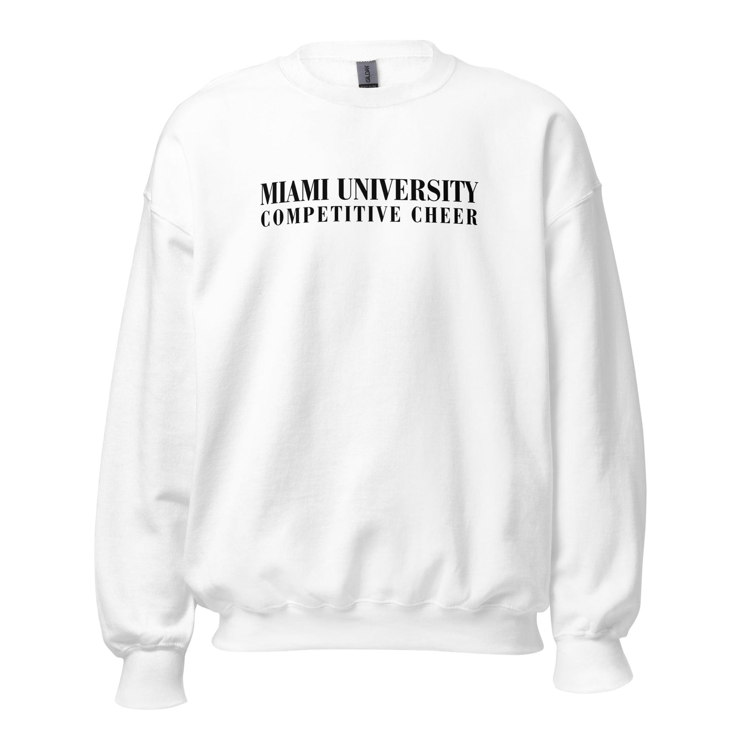 Classic | Sweatshirt | Miami University Competitive Cheer Team | Alt Logo