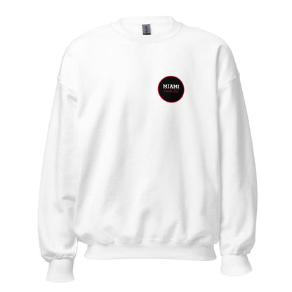 Classic | Sweatshirt | Miami University Competitive Cheer Team | Badge Logo
