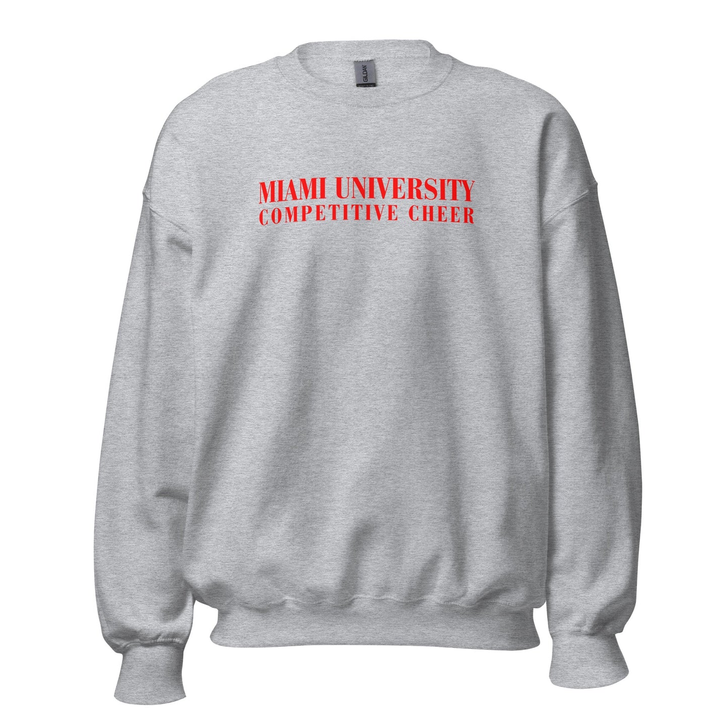 Classic | Sweatshirt | Miami University Competitive Cheer Team