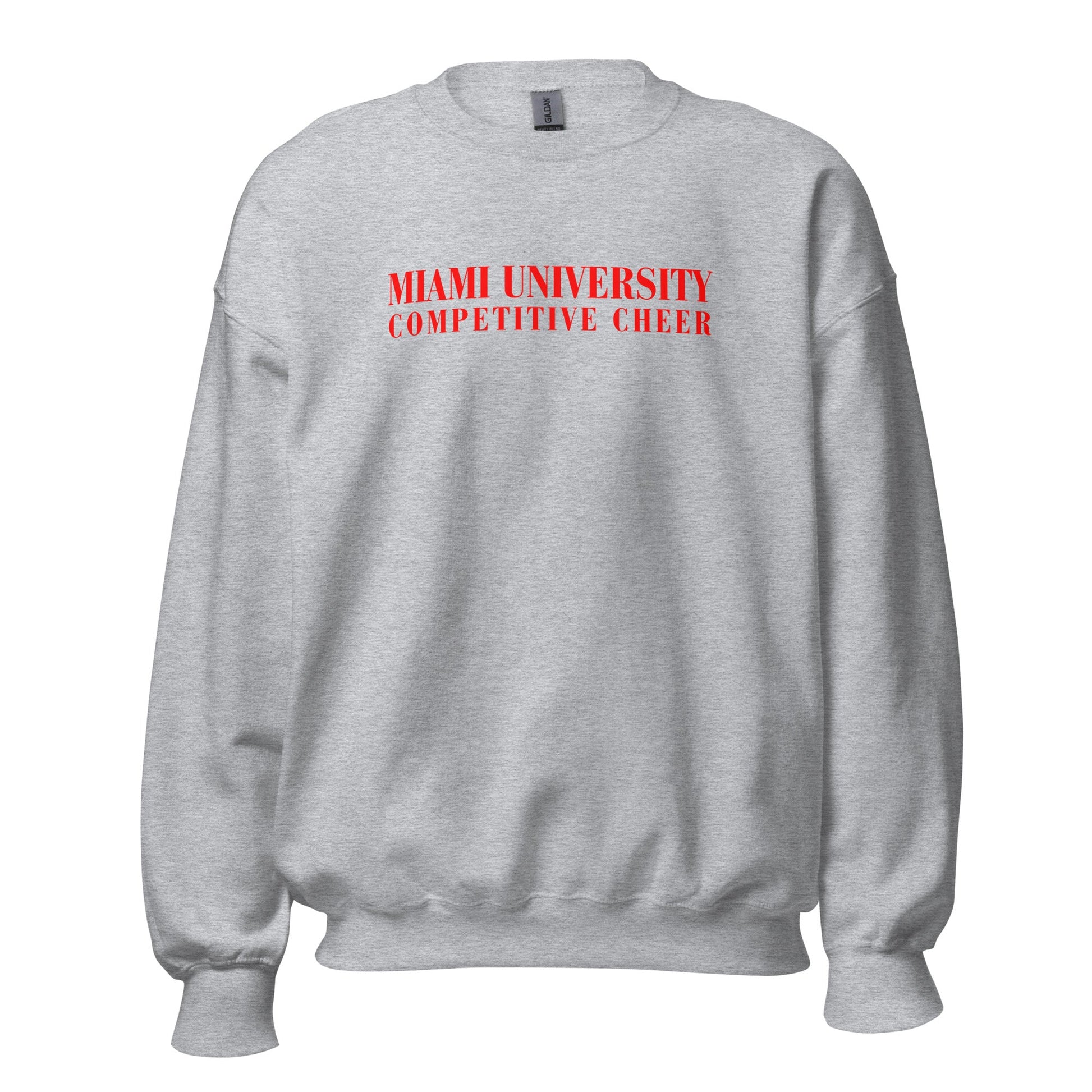 Classic | Sweatshirt | Miami University Competitive Cheer Team