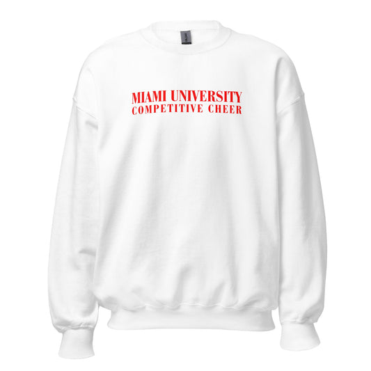Classic | Sweatshirt | Miami University Competitive Cheer Team