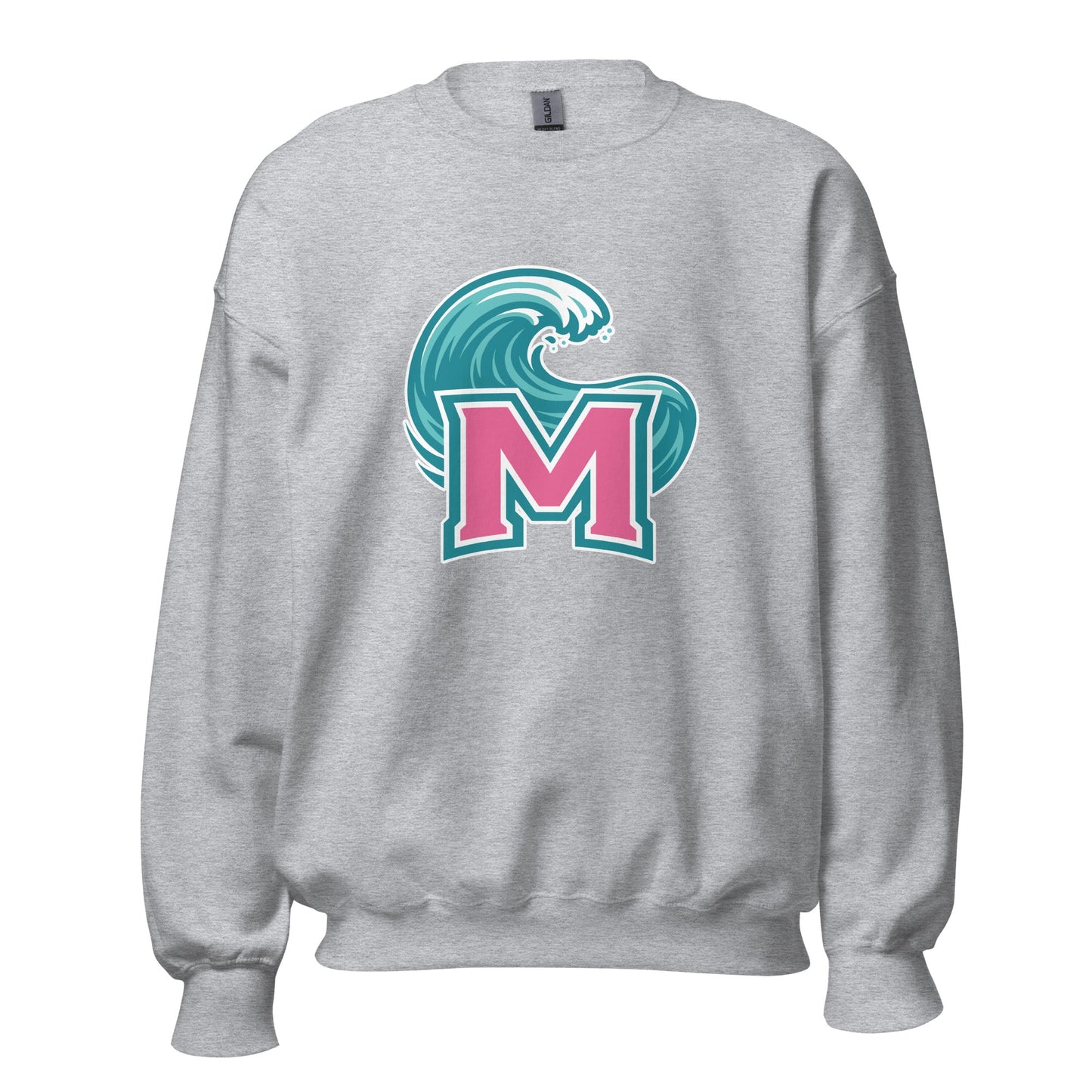Classic | Sweatshirt | Miami Waves