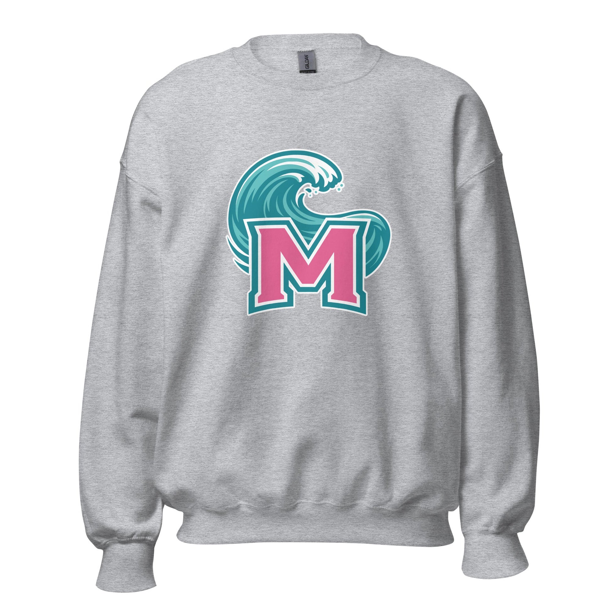 Classic | Sweatshirt | Miami Waves