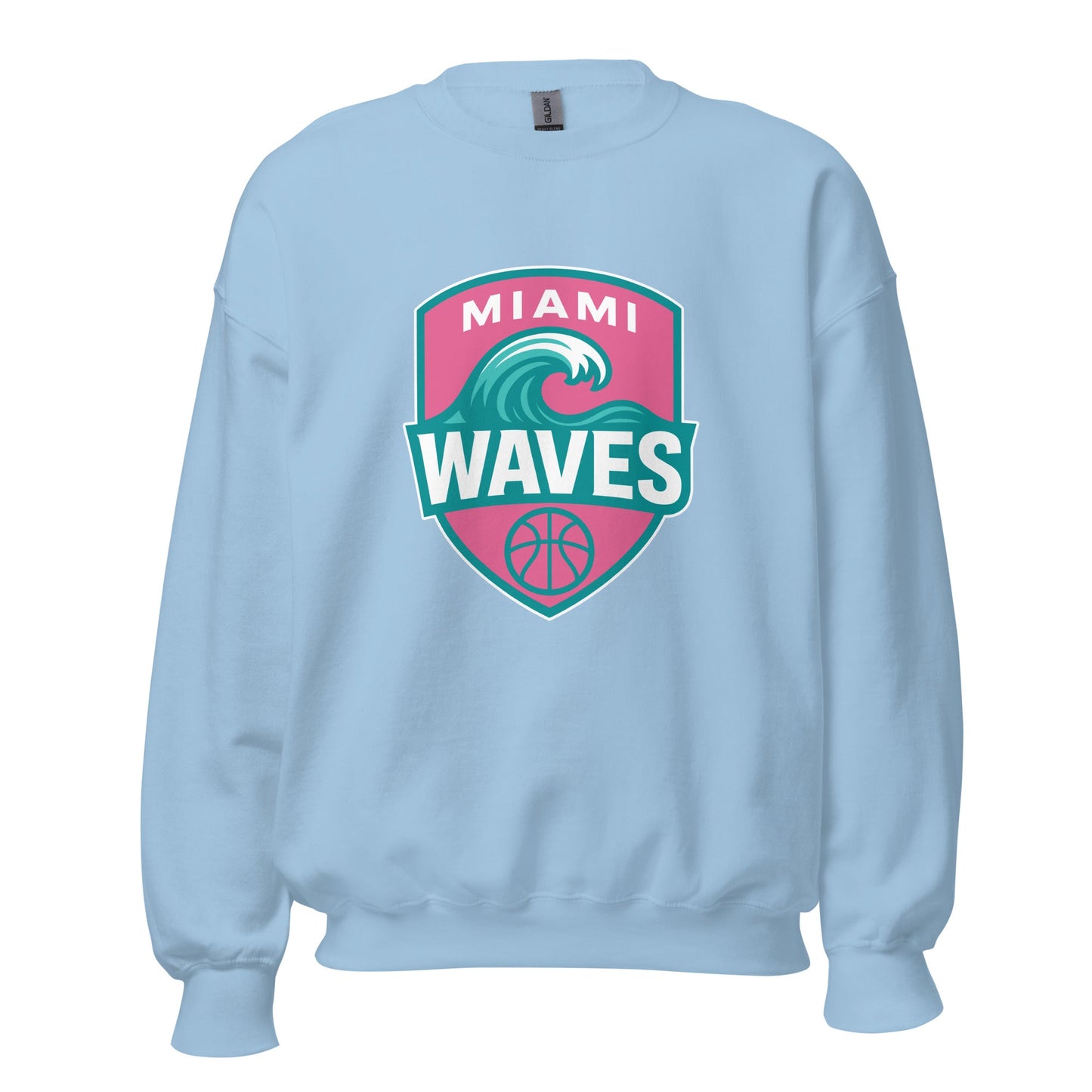 Classic | Sweatshirt | Miami Waves | Shield Logo