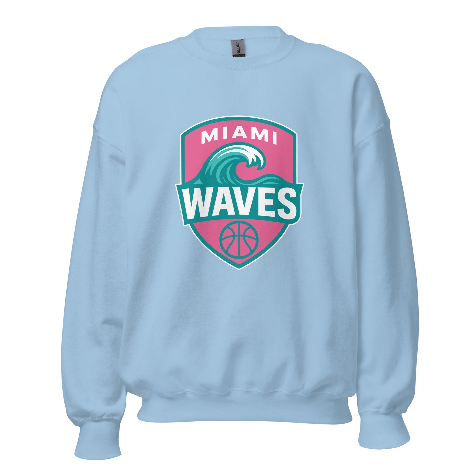 Classic | Sweatshirt | Miami Waves | Shield Logo