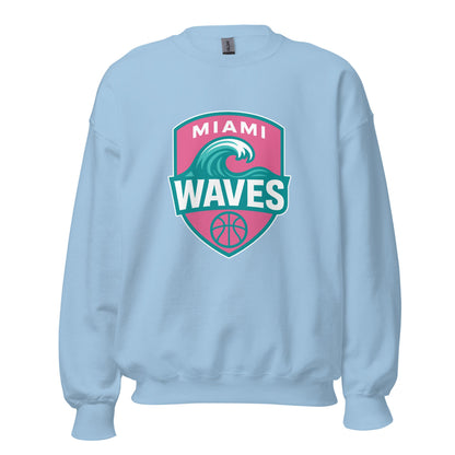 Classic | Sweatshirt | Miami Waves | Shield Logo