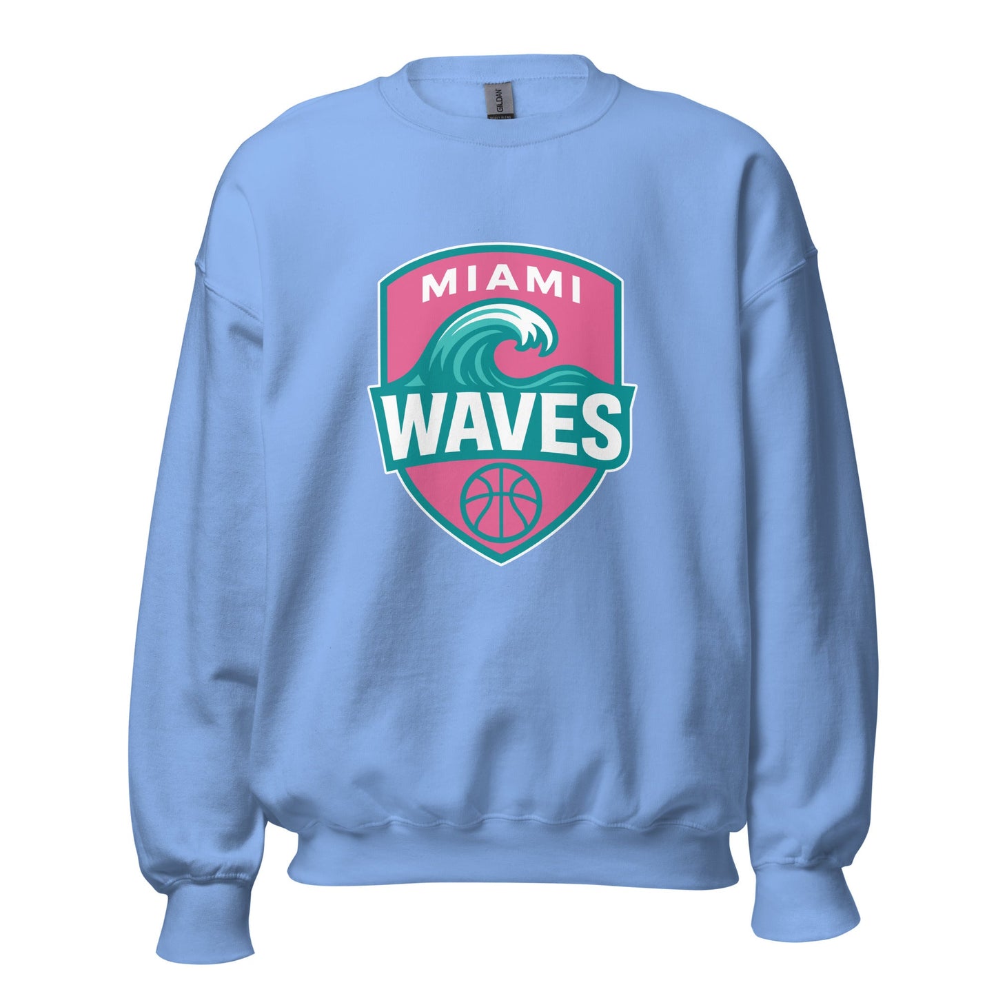 Classic | Sweatshirt | Miami Waves | Shield Logo