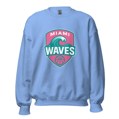 Classic | Sweatshirt | Miami Waves | Shield Logo