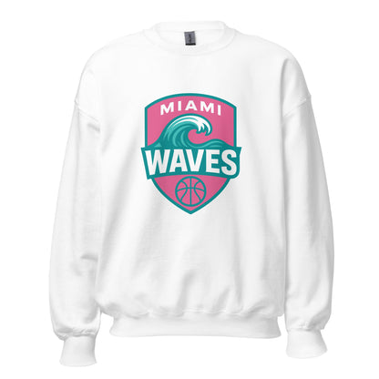 Classic | Sweatshirt | Miami Waves | Shield Logo