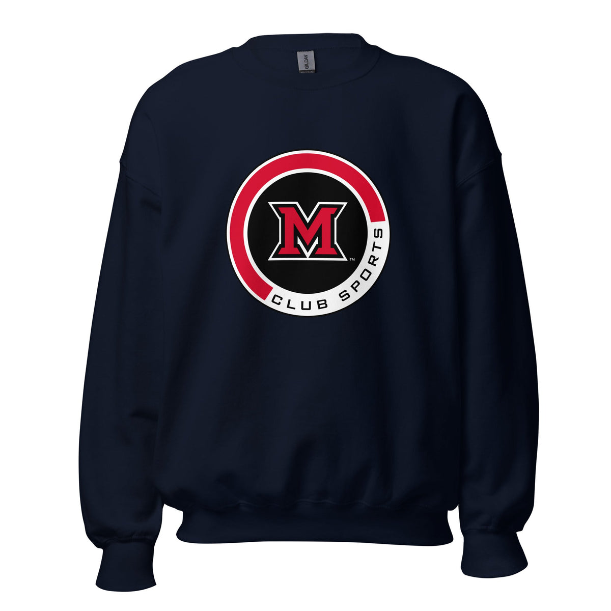 Classic | Sweatshirt | Miami Women's Hockey | Badge Logo