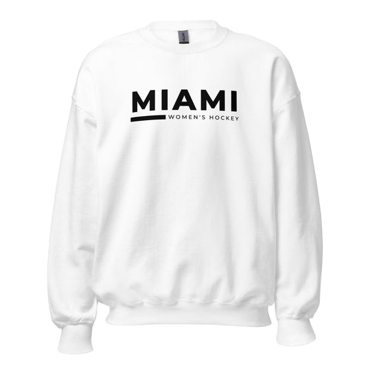 Classic | Sweatshirt | Miami Women's Hockey | Lettermark Logo