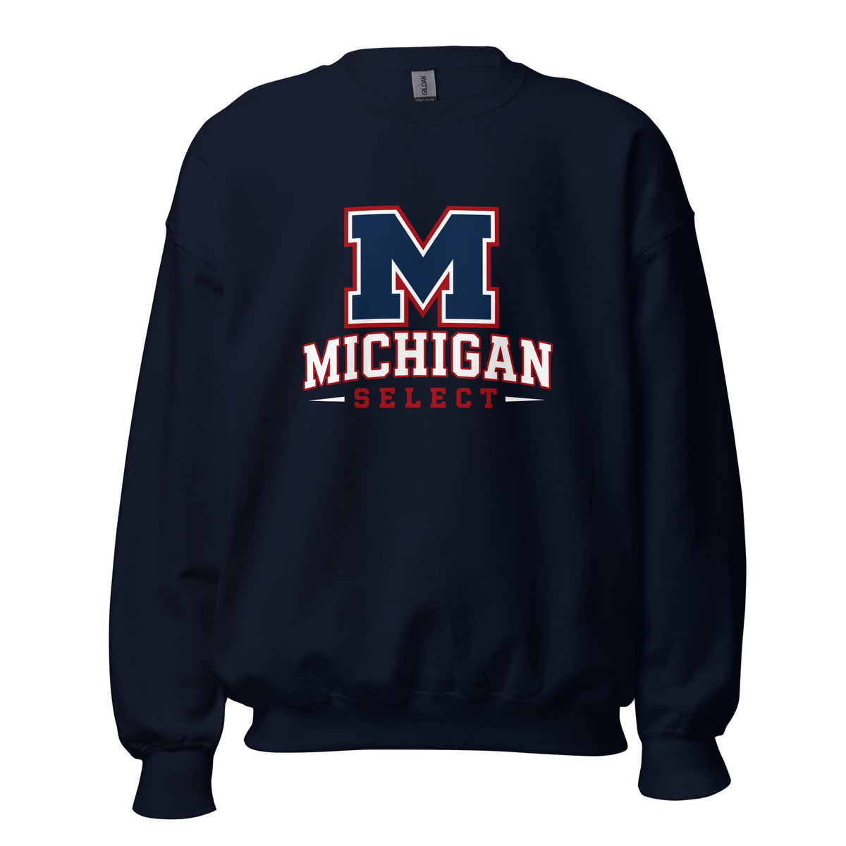 Classic | Sweatshirt | Michigan Select Baseball | Emblem Logo