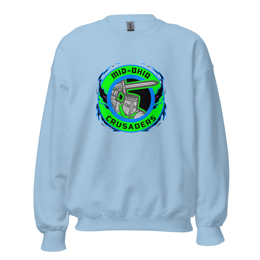 Classic | Sweatshirt | Mid Ohio Crusaders | Badge Logo
