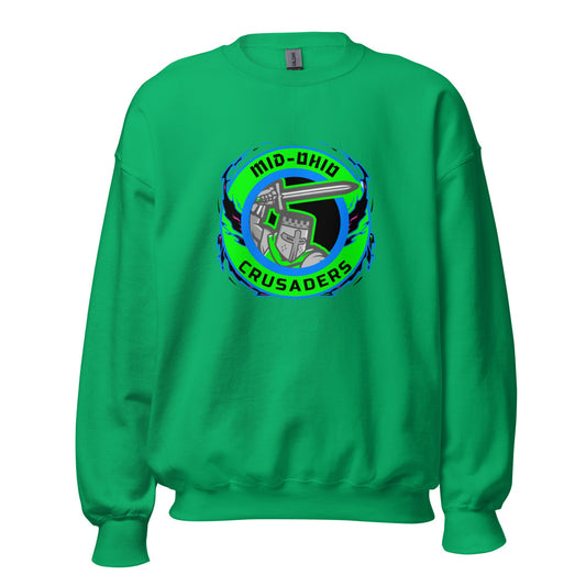 Classic | Sweatshirt | Mid Ohio Crusaders | Badge Logo
