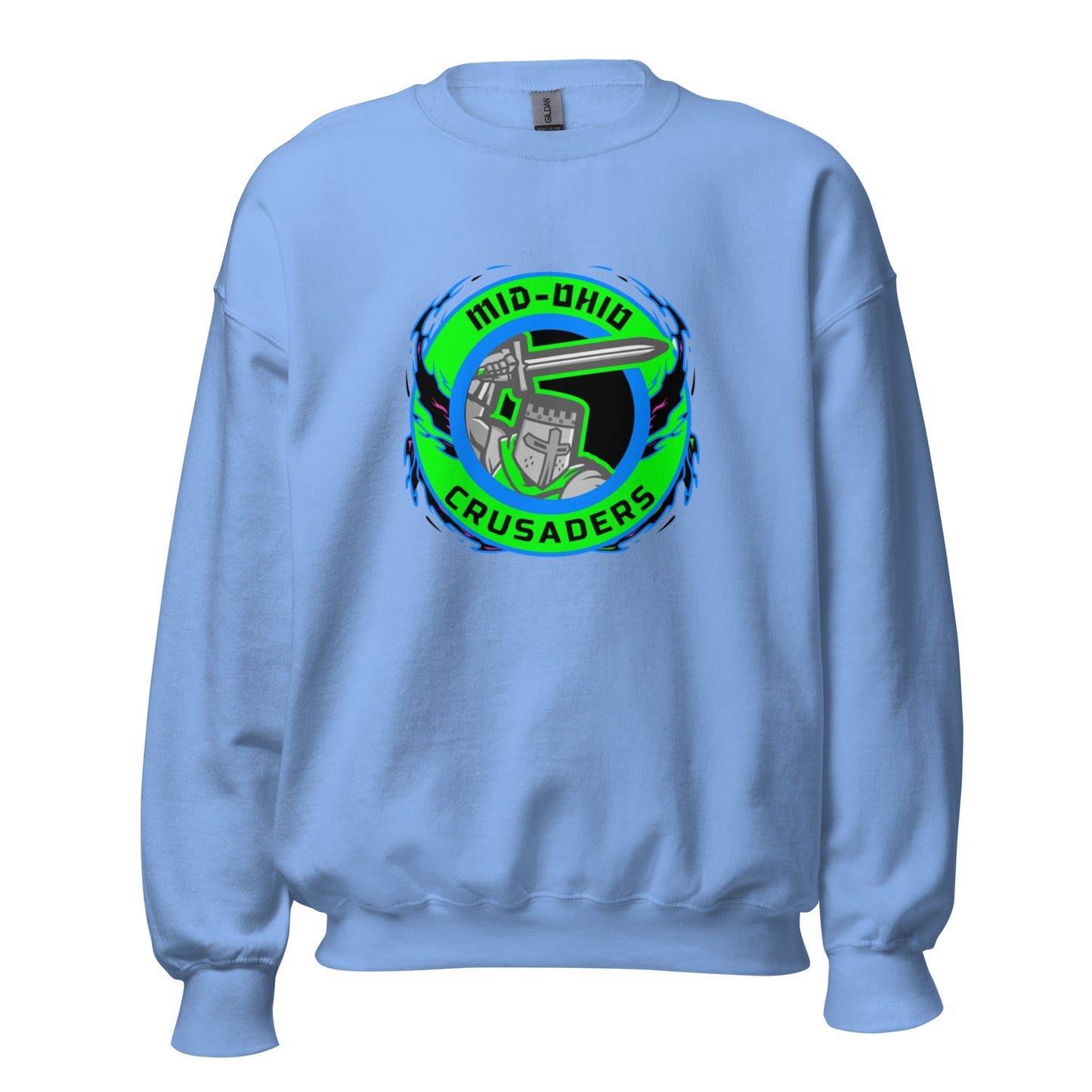 Classic | Sweatshirt | Mid Ohio Crusaders | Badge Logo