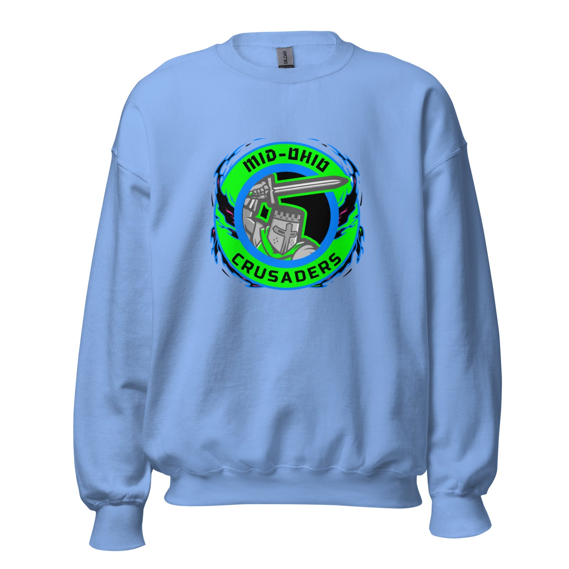 Classic | Sweatshirt | Mid Ohio Crusaders | Badge Logo