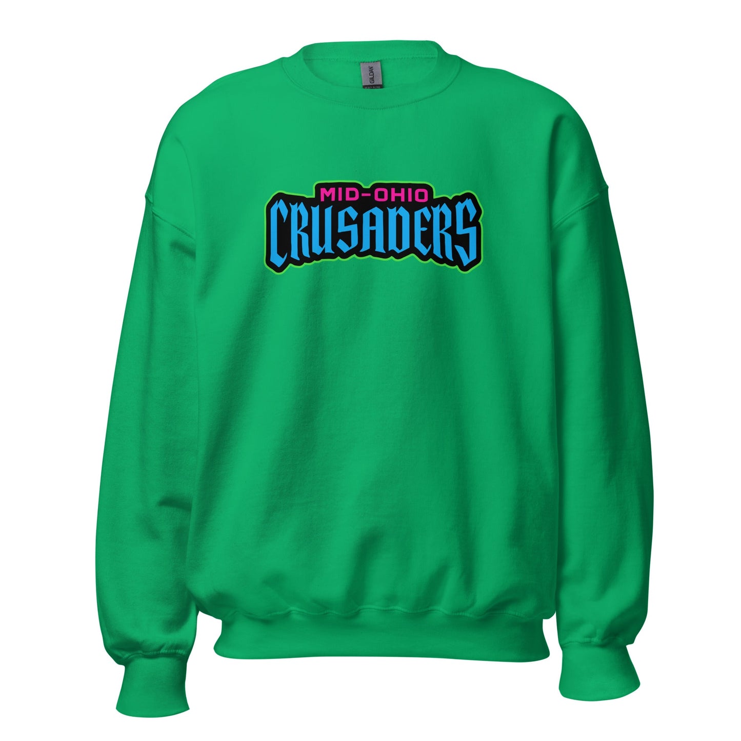 Classic | Sweatshirt | Mid Ohio Crusaders | Script Logo